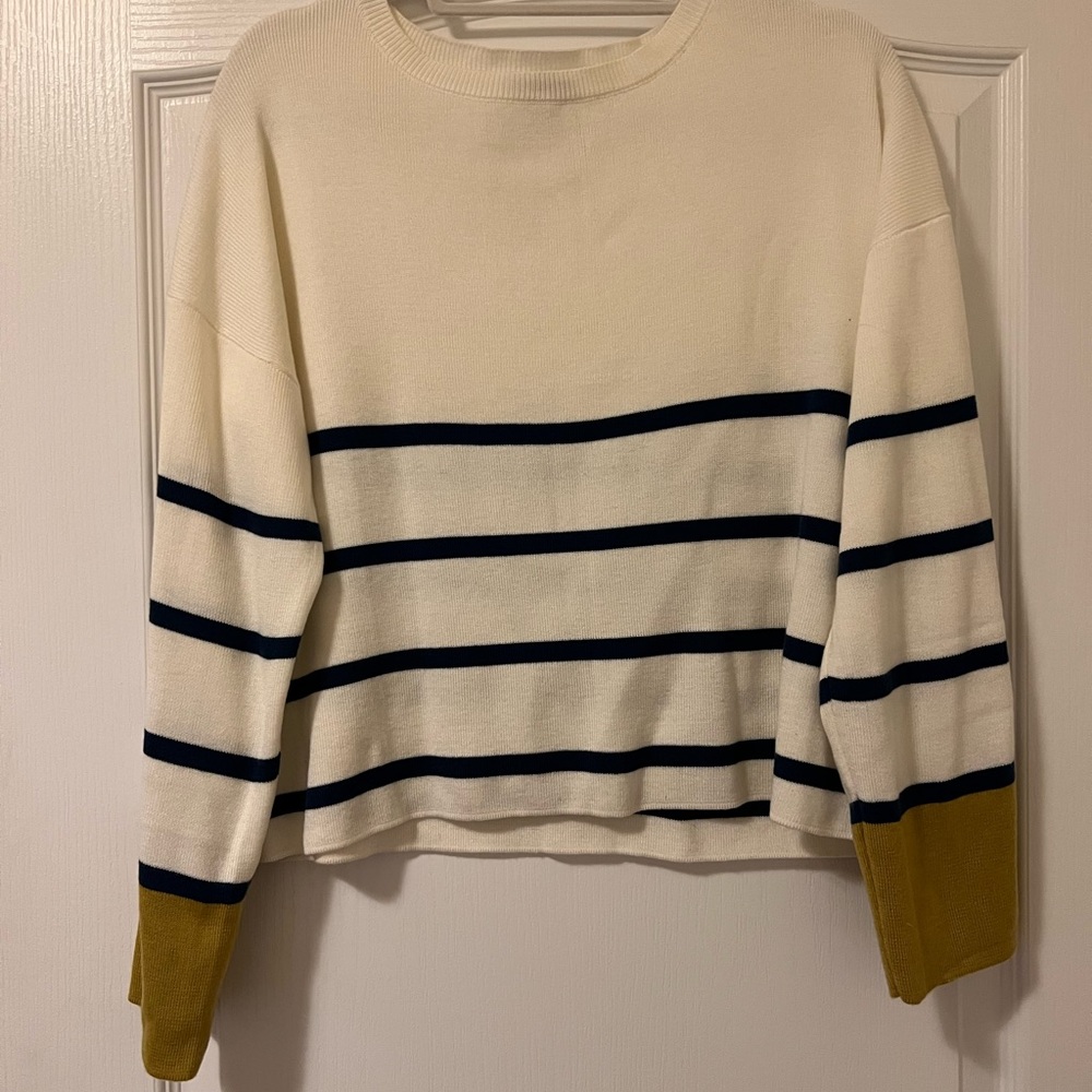 Striped sweater